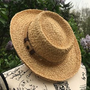 Genuine raffia dorfman pacific Clearance